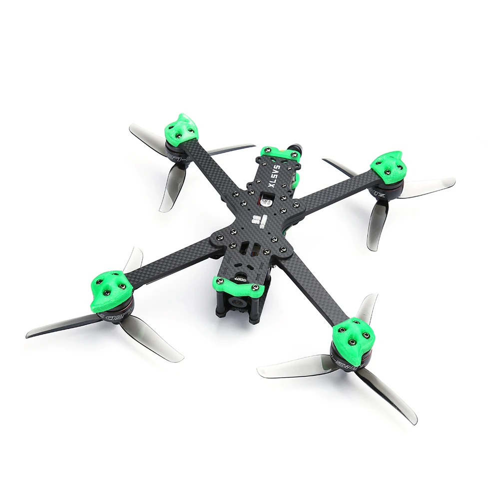 Iplight Nazgul5 V2 5 дюймов 6S HD светодиодный вариант w/Caddx Nebula sucex-E F7 Контроллер полета 45A
