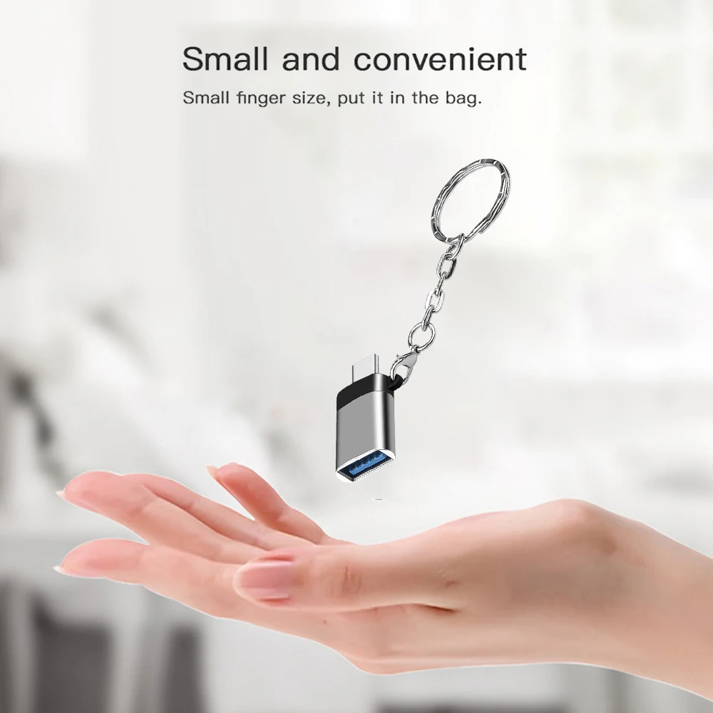 USB Type C OTG адаптер KEBIDU конвертер к 3 0 кабель для зарядки и синхронизации данных Samsung