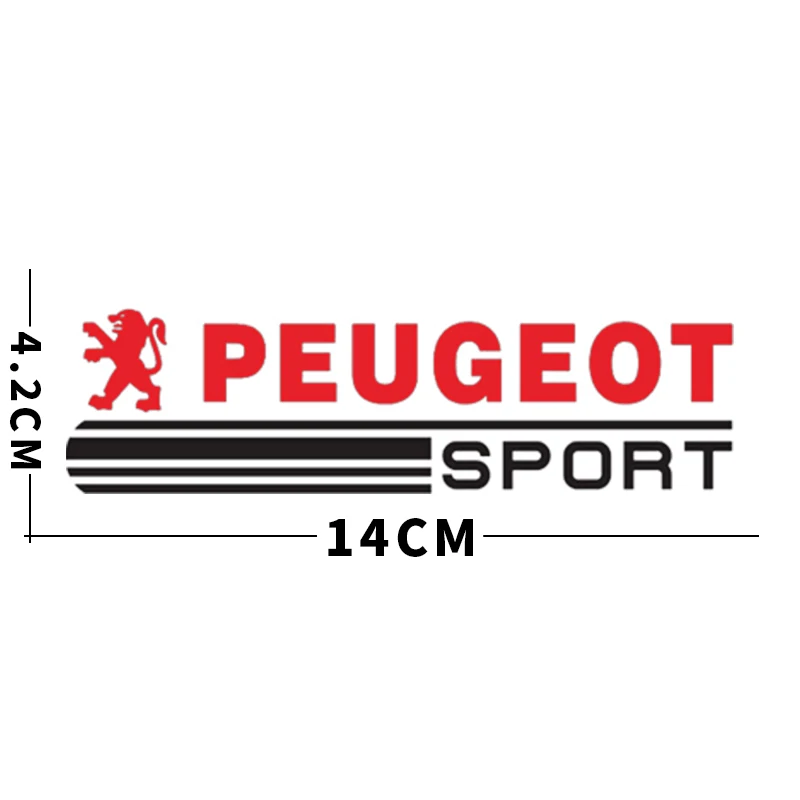 2 шт. декоративные наклейки на зеркало заднего вида для Peugeot 308 408 508 RCZ 208 3008