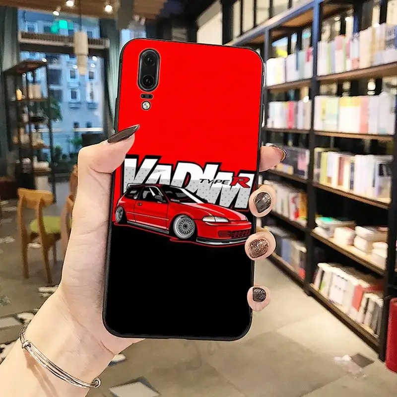 

Japan JDM Car AE86 Phone Cases For Huawei honor Mate P 10 20 30 40 Pro 10i 9 10 20 8 x Lite