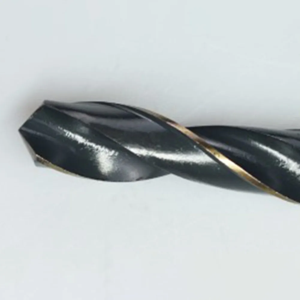 

12PCS2.5MM6542 Cobalt Containing Drill Straight Shank High Speed Steel HSS Hole Drill Bit Wood/Metal Hole Cutter Round Shank Gun