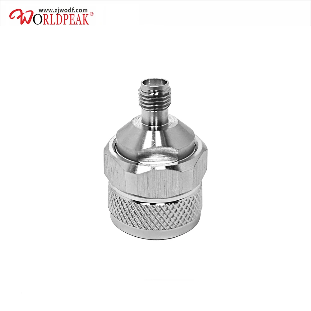 Бесплатная доставка N штепсельная Вилка для SMA Гнездовой адаптер прямого типа 180