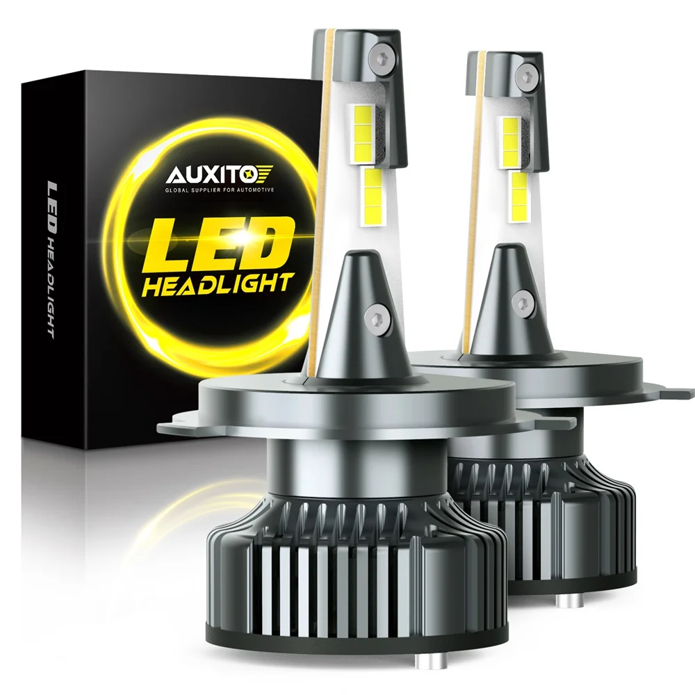Светодиодные фары AUXITO 2x HB2 9003 лампочки ближнего/дальнего света турбо