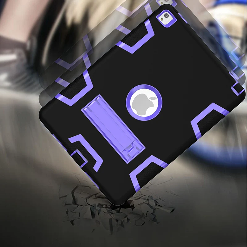 Чехол для планшета Apple нового iPad 2018 9 7 безопасный детей силиконовый Жесткий