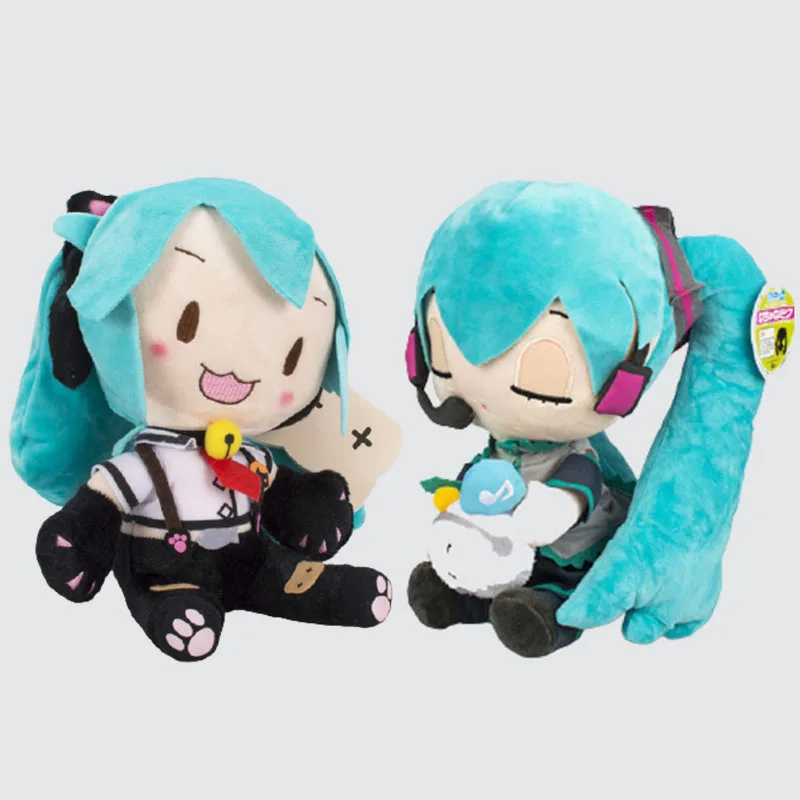 Кавайный кролик плюшевая кукла аниме фигурка принцессы игрушка милый подарок