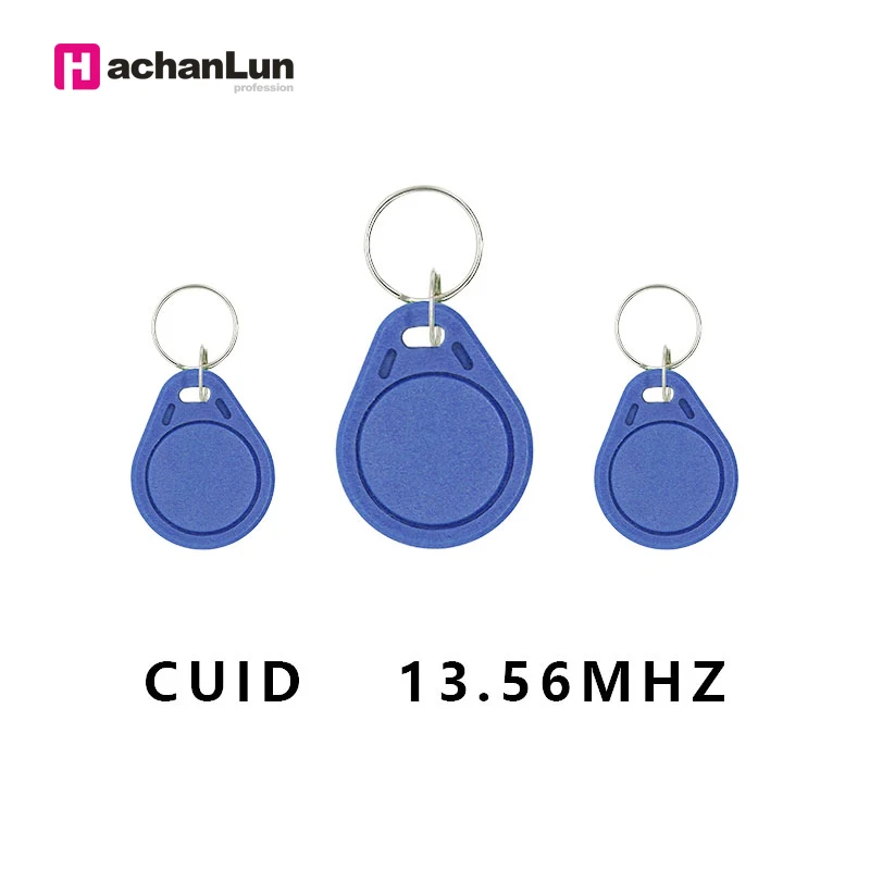 5 шт./компл. RFID Контроль доступа брелок 13 56 МГц IC CUID NFC смарт чип карта тег Android