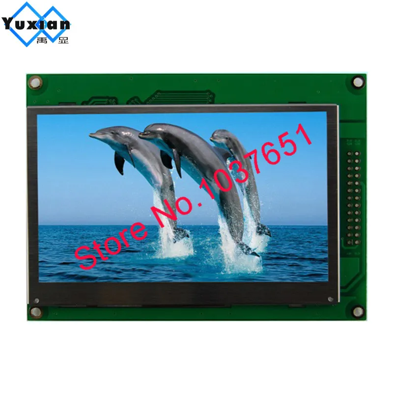 8 бит mcu SPI 4 3 дюйма TFT 480*272 с управлением RA8875 В 5 в Сенсорная панель LT043C|panel touch|panel control