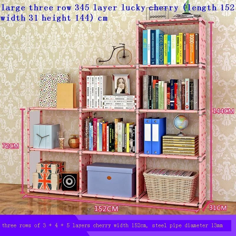 

Dekoration Rangement Estanteria Para Libro Bureau Display Kids Meuble De Maison Furniture Retro Rack Libreria Bookshelf Case