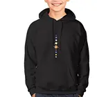 Толстовка Akdeps с капюшоном для мальчиков с изображением планет, пуловер с длинным рукавом, Молодежная Толстовка с капюшоном для подростков