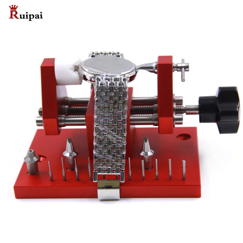 RUIPAI 07119 Watch Snap-on Case Back Opener 50mm  Removing Watch Bezels and Bracelet  Link Pin