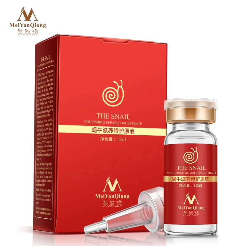 Уход за кожей лица Сыворотки Гиалуроновая кислота Улитка питательный ремонт