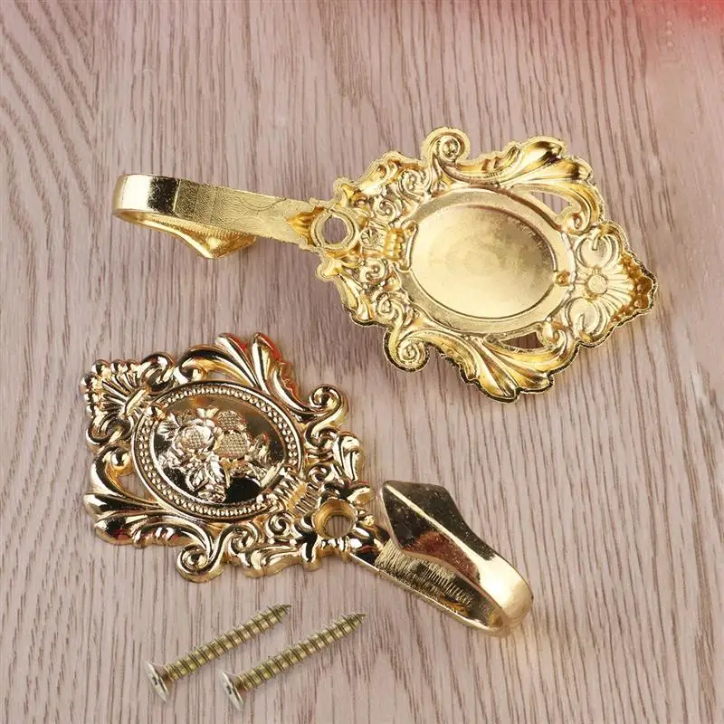 2 шт. держатели для занавесок из цинкового сплава | Дом и сад