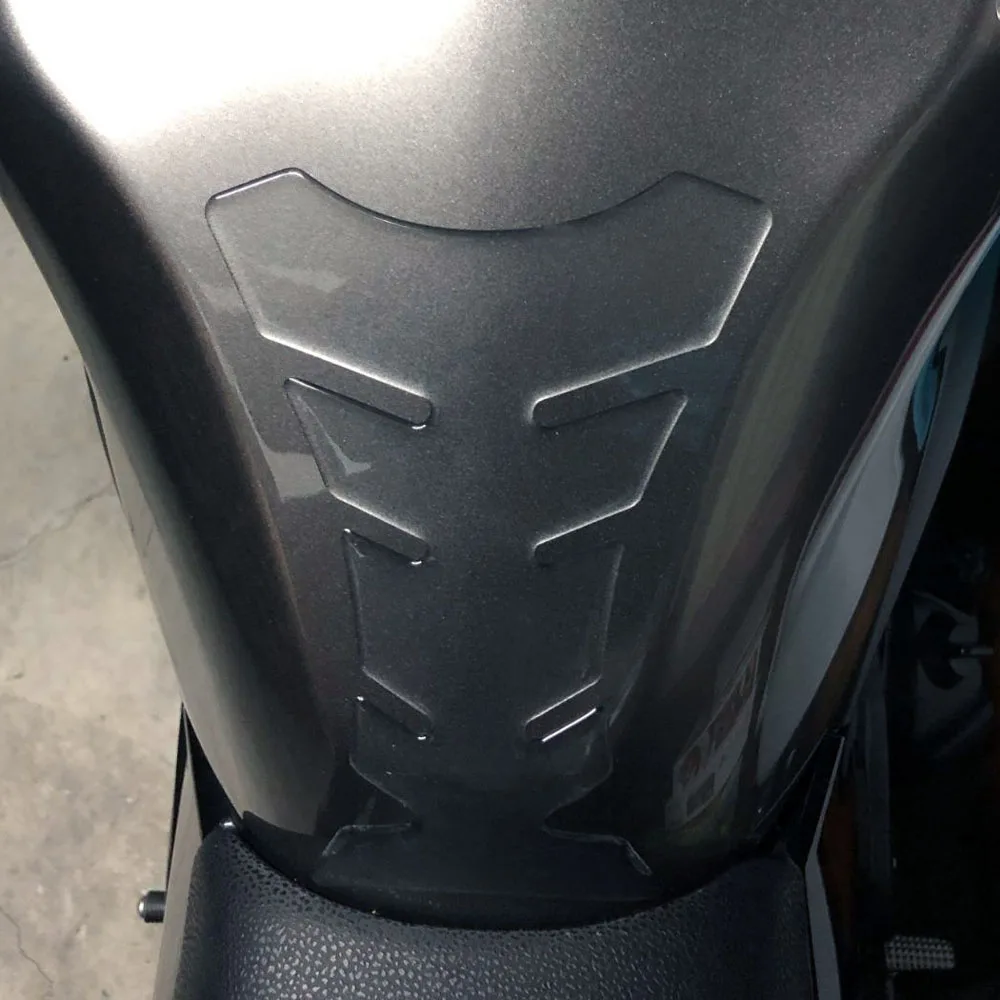 3D Motorcycle Transparent Crystal Glue Fuel ​Tank Pad Stickers Racing Moto Tank Protect Decals For Yamaha Honda Kawasaki Suzuki |