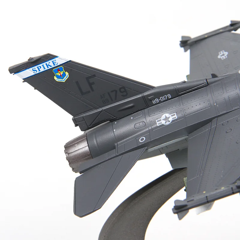 Terebo 1: 72 моделирование F16 модель истребителя Американский Тренч самолета