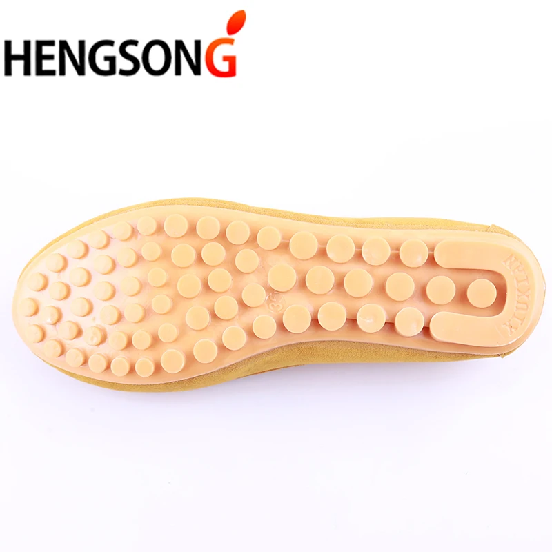 HENGSONG/Женская обувь на плоской подошве женские повседневные лоферы кожаные туфли