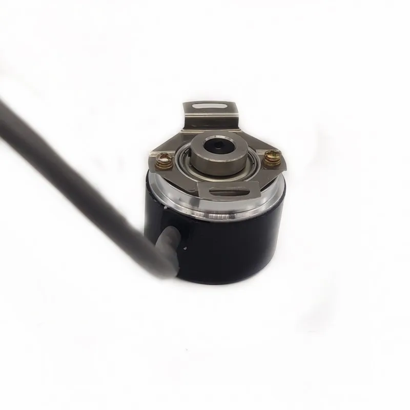 Новый NEMICON энкодер HES-02-2MD 6 мм 8 полый вал 2500PPR 1024PPR 1000PPR 360PPR инкрементный Поворотный