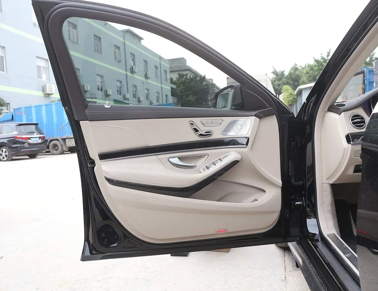 4 шт. декоративные ленты для салона автомобиля Mercedes Benz W222 S Class S320 2014 2017|Наклейки