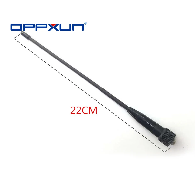 Фото OPPXUN 669C SMA-Female Гибкая VHF/UHF Двухдиапазонная двухсторонняя радиоантенна для OPPXUN 669C SMA-Female Гибкая VHF/UHF Двухдиапазонная двухсторонняя радиоантенна для
