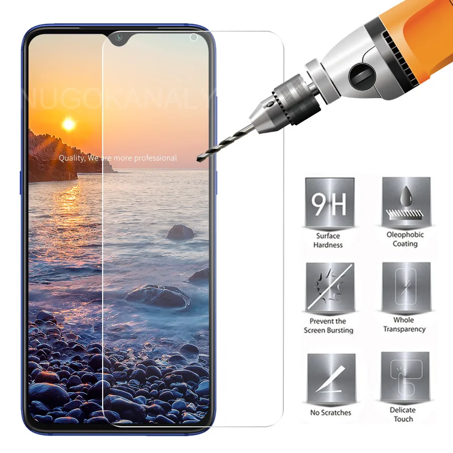 2 шт./лот 2.5D 9H закаленное стекло для Xiaomi Mi A3 CC9 CC9e 9T Pro 9 SE Lite 7 7A 8 8A Защита экрана Redmi K20
