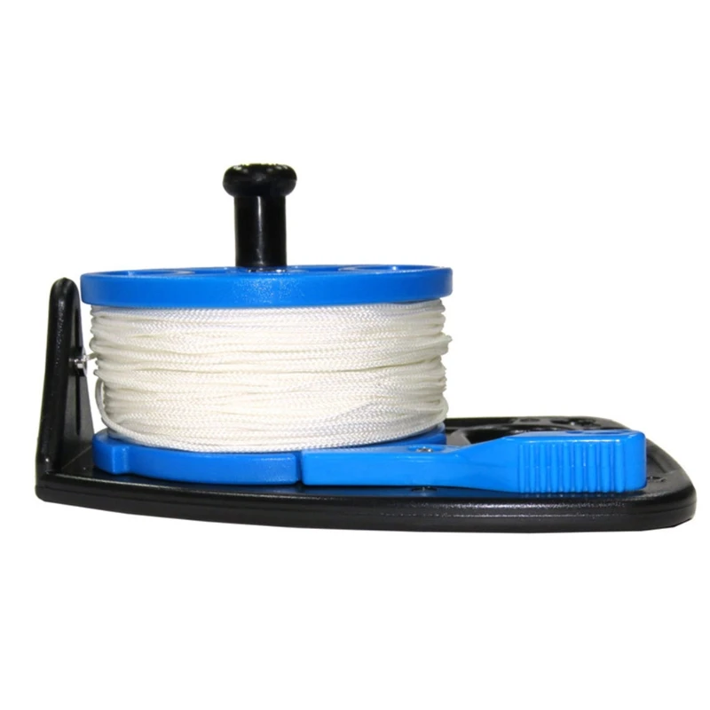 

Dive Reel With Thumb Stopper White Line Purpose For Cave Wreck Exploration Dive