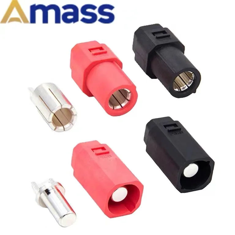 5/10/20 пар Amass SH8.0 огнестойкий Мощность штекер разъем AS250 1/ 2 8 мм для