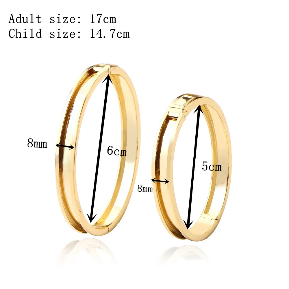 2020 New Sliding Charm Bracelet for Women Child DIY Letters Bangle Custom Name Bangle Copper Bracelet Designer Gift