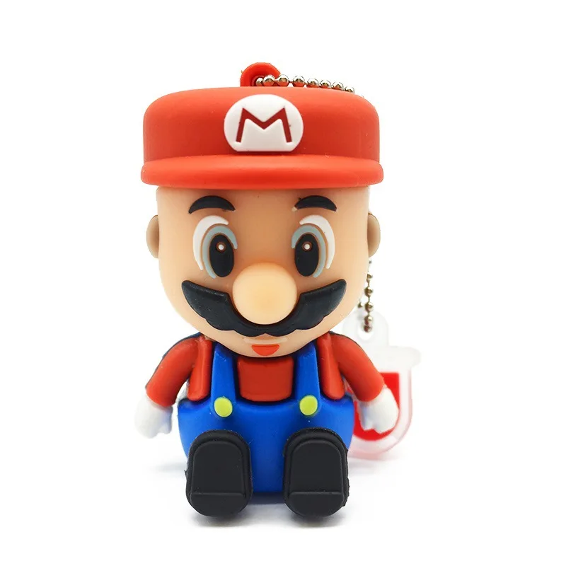 Usb-флеш-накопитель в виде гриба Супер Марио подарок для любителей игры 8 ГБ