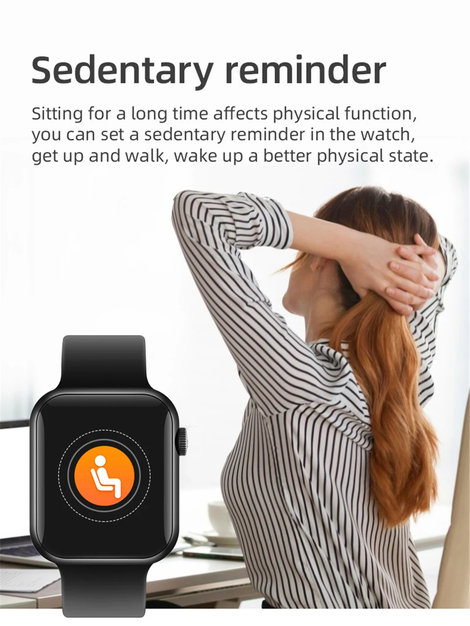 

X8 Smart Watch X6 X7 Updated Smartwath Heart Rate Blood Pressure Sports Tracker Watch for Android IOS Phone