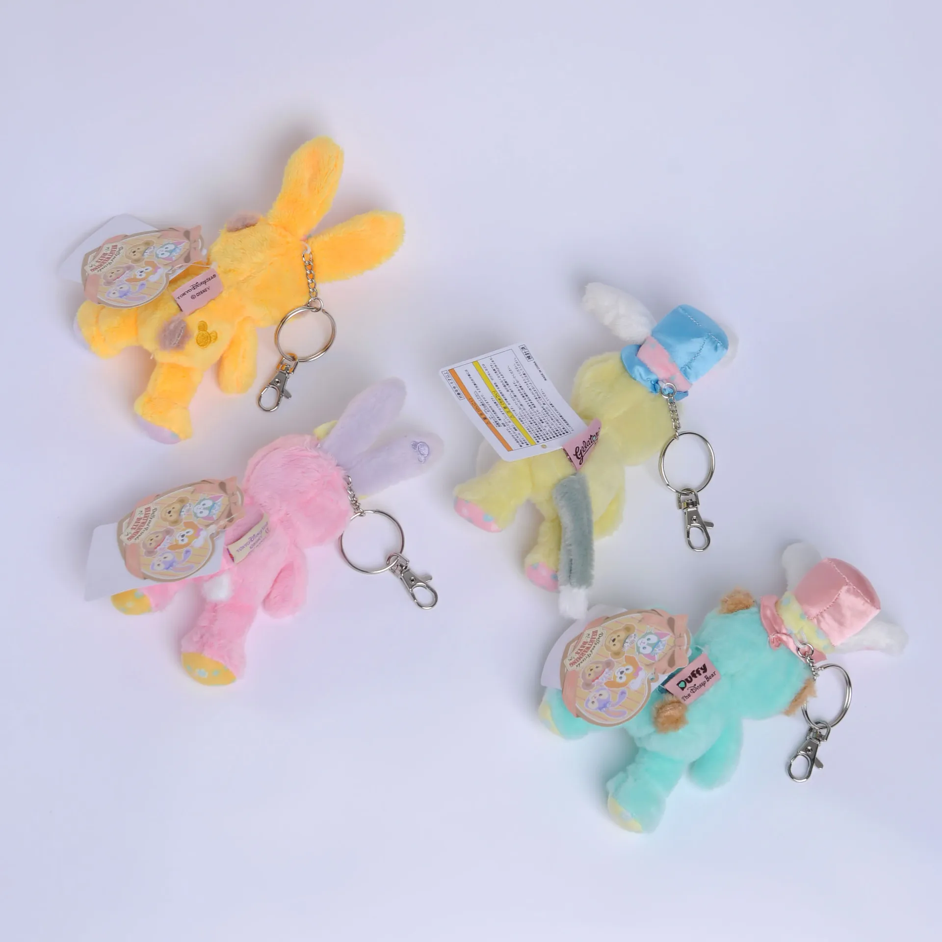 Аниме Disney Весенняя Пасха дуффи медведь друг стеллало Тони кошка с длинными ушами