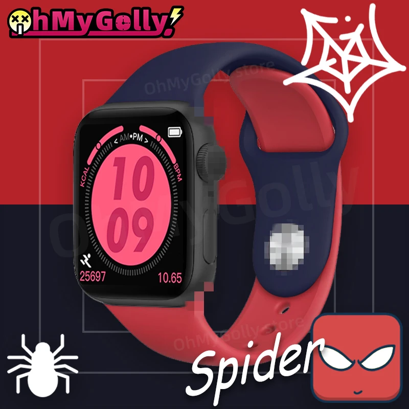 IWO Смарт часы для мужчин и женщин с поддержкой Bluetooth пульсометром шагомером смарт