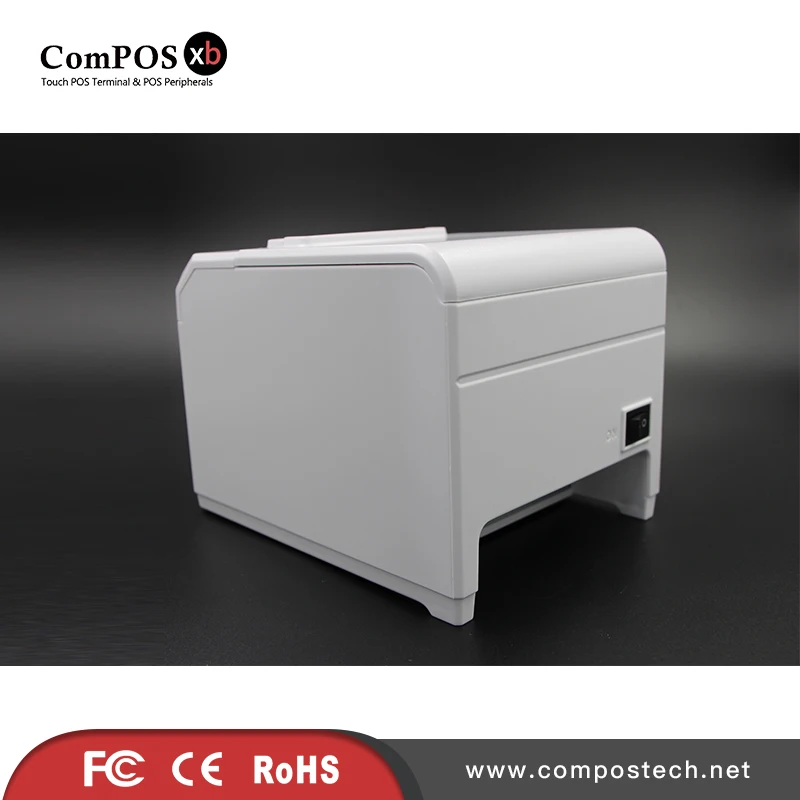 Тепловой принтер 80 мм с резцом белого цвета хорошего качества | Компьютеры и офис