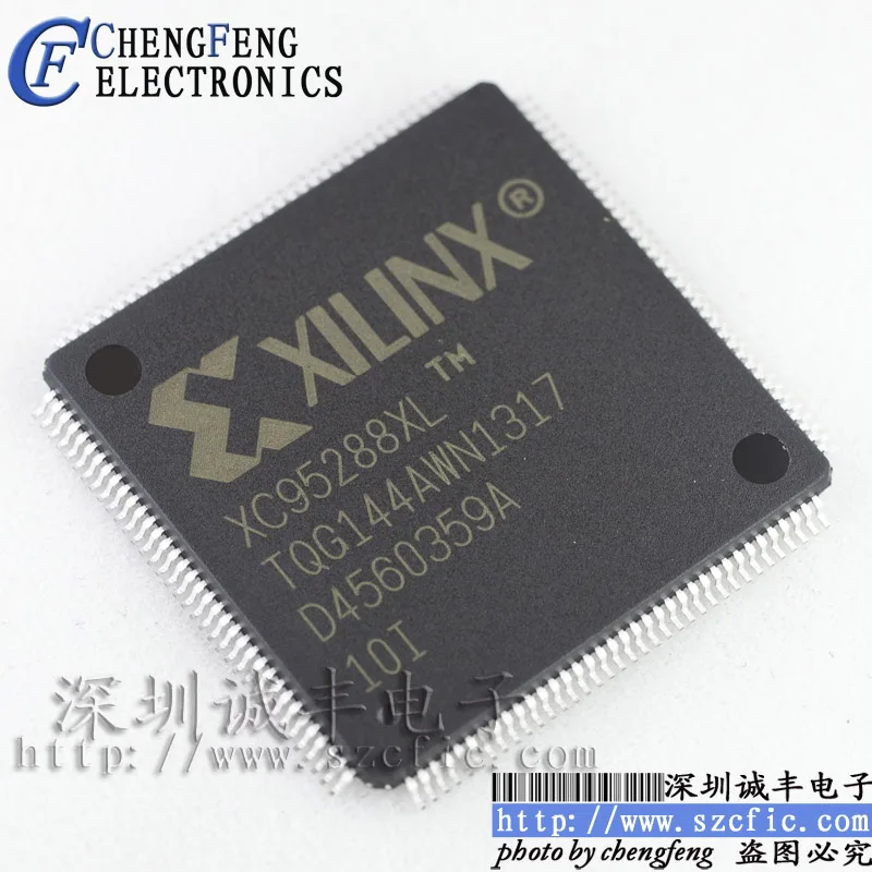 XC95288XL-10TQG144I XILINX