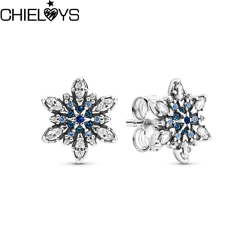 CHIELOYS 2019 новый дизайн снежинка Брендовые женские серьги ювелирные изделия