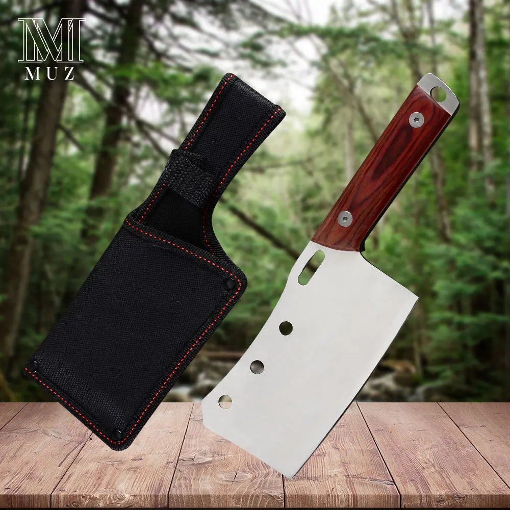 Походный кухонный нож 4 3 &quot для уборки немецкий из высокоуглеродистой