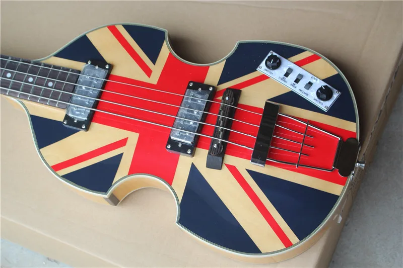 

Бесплатная доставка, полуполая электрическая бас-гитара с кленовым корпусом, гриф mapel, подставка из розового дерева, можно добавить жесткий ...