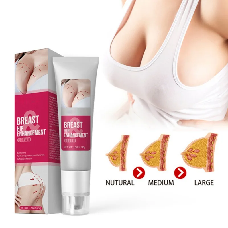

Breast Enlargement Firming Lifting Cream Natural Chest Care Essence Charm Elasticity Tender Slip Firm Breast Enhancement Cream