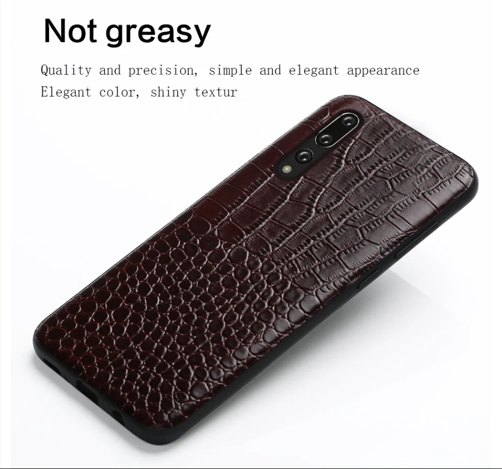 Новый чехол из натуральной крокодиловой кожи для huawei mate 9 10 20 P9 p10 p20 p30 lite pro p smart 2019 |