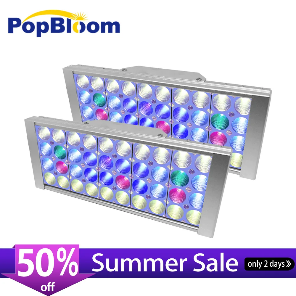 Светильник для аквариума PopBloom светодиодный светильник 120 см 90 FI3SP2|Светильники| |