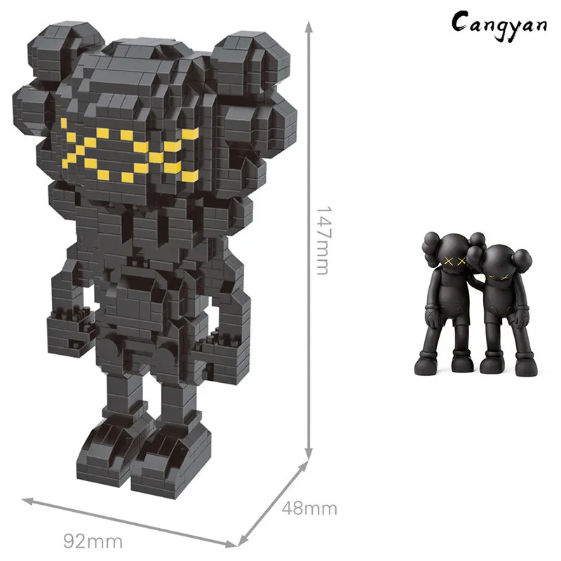 Конструктор в виде крупных роботов сборные мелкие конструкторы вставленные