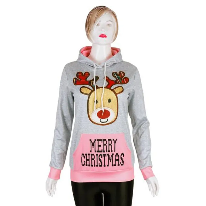 Рождественский свитер унисекс для мужчин и женщин праздничный пуловер с