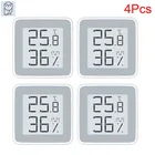 Новая версия Youpin датчик температуры и влажности чернильный дисплей цифровой измеритель влажности Высокоточный термометр MIJIA App