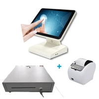 nice pos system touch terminal pc computer monitor pos all in one pos terminal for restaurant