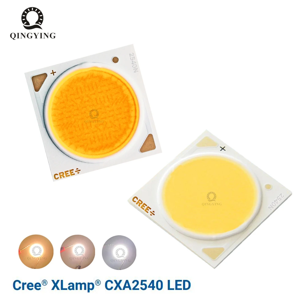 

1pcs-5pcs Original Cree LED Chip XLamp CXA2540 Light DC37V 50-86W Cold White Warm White 3000K 4000K 5000K 6500K LED Lamp Light