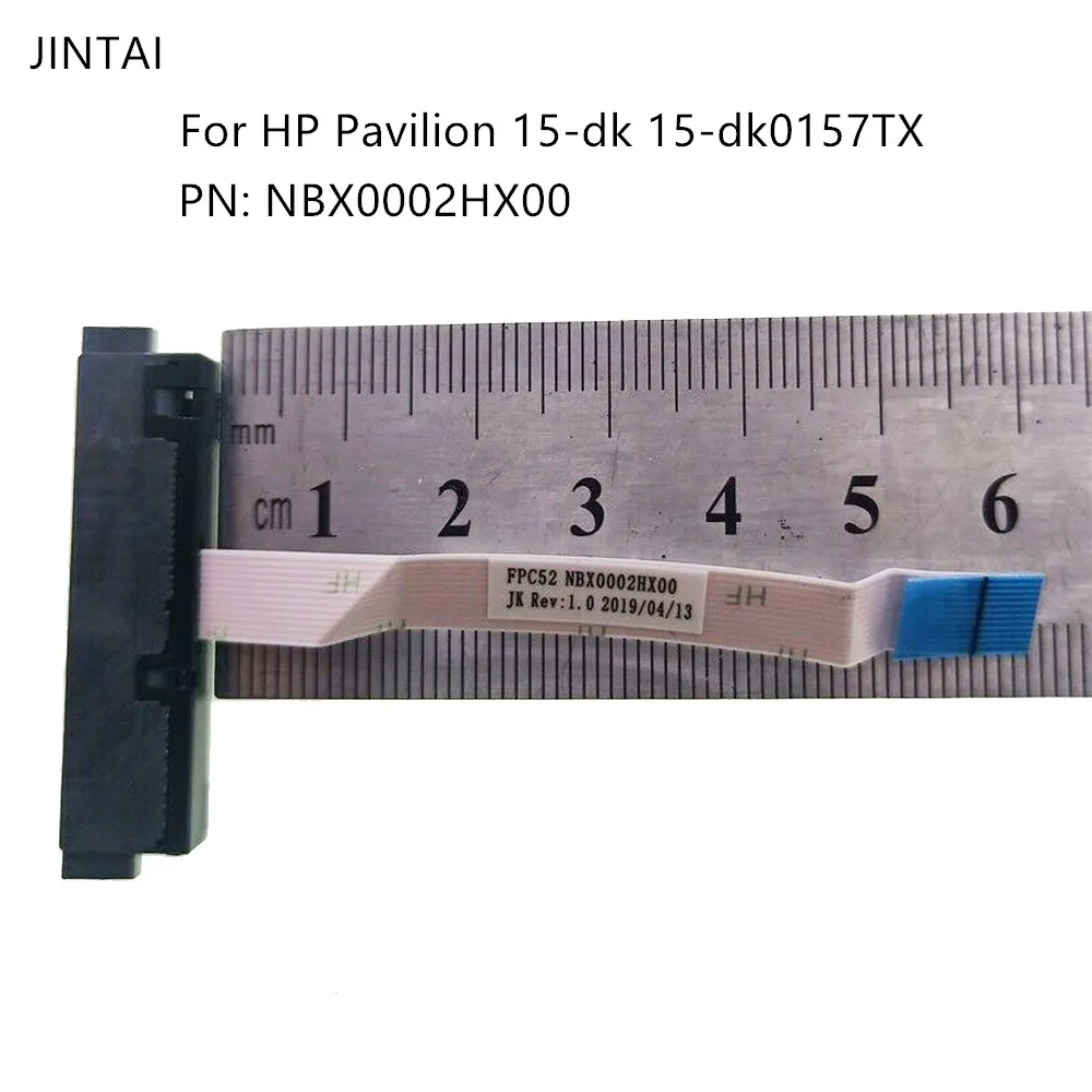 HDD кабель SATA жесткого диска для HP Pavilion 15 dk dk0157TX TPN C141 NBX0002HX00|Компьютерные кабели и