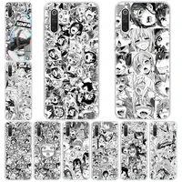 anime girl cartoon japan cute faces phone case for xiaomi redmi 10x 10c 10a 9 10 prime 9t 9c 9a 8a 8 7a 7 6a 6 s2 k40 k30 k20 pr