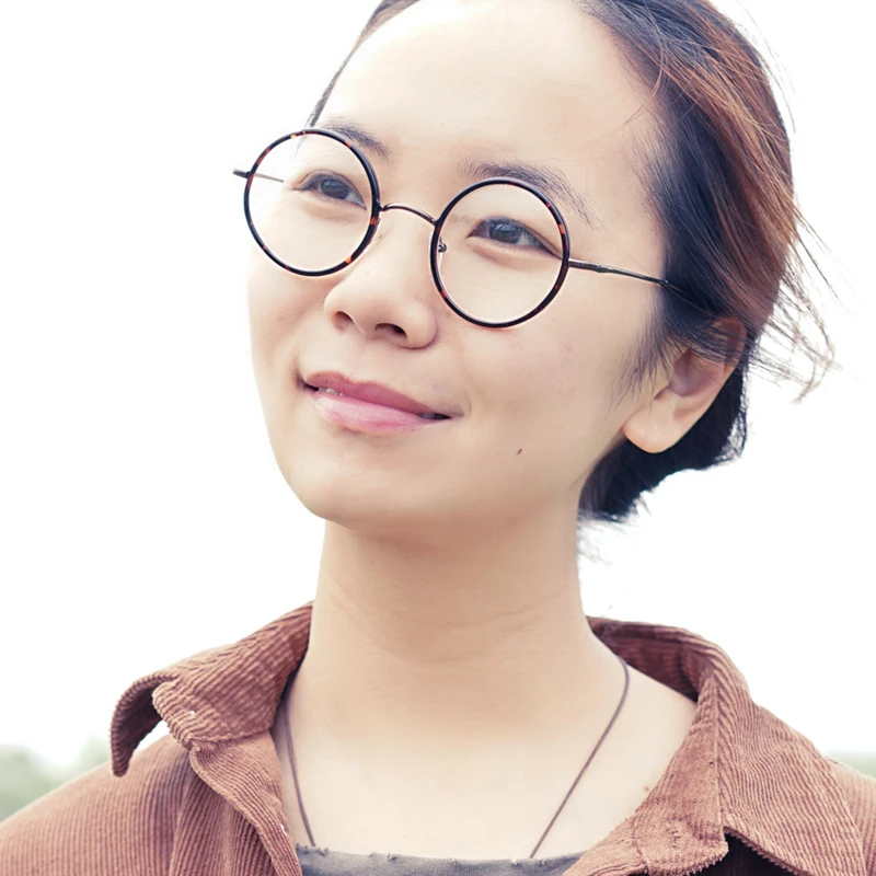 Toketorism Новое поступление винтажные круглые очки для женщин и мужчин ретро