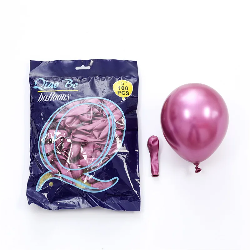 

97pcs Macaron Pink Blue Balloon Garland Arch Kit Chrome Rose Red Balloon With Wedding Birthday Party Baby Shower Decor Globos