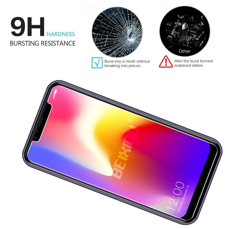2 шт Полное закаленное стекло для LEAGOO M11 защита экрана 2.5D 9h на защитная пленка |
