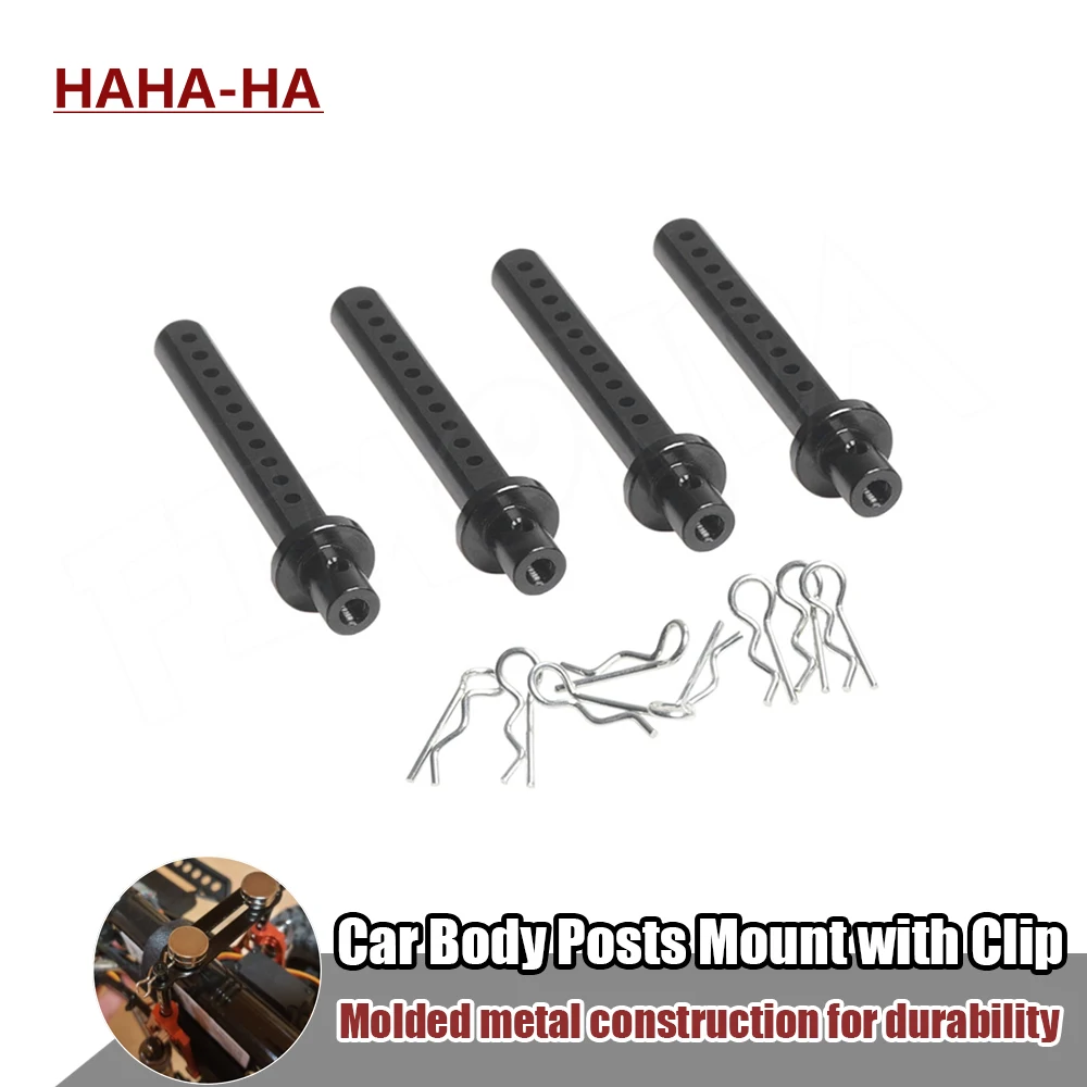 4 шт. Алюминий машина из сплава RC тела сообщения крепление с зажимом для 1/10