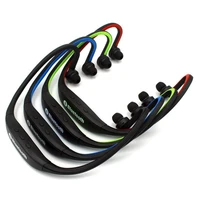 Sport Bluetooth Earphone Wireless Headphone Support TF SD Card True Cordless Earbuds Handsfree Headset with Mic For IPhone